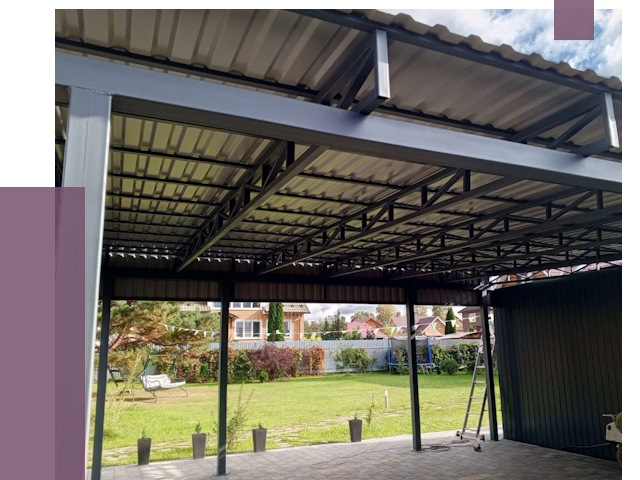 Монтаж навесов в Ставрополе от 7476 руб. — установка навеса | ПРОЛЁТ-Ств