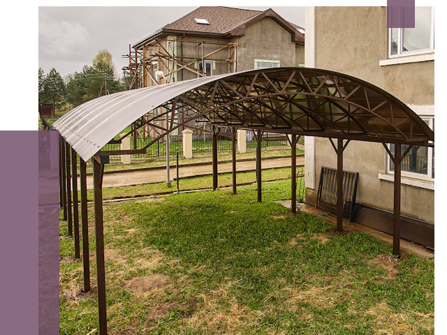 Демонтаж навесов в Ставрополе от 4673 руб. — разборка и вывоз | ПРОЛЁТ-Ств