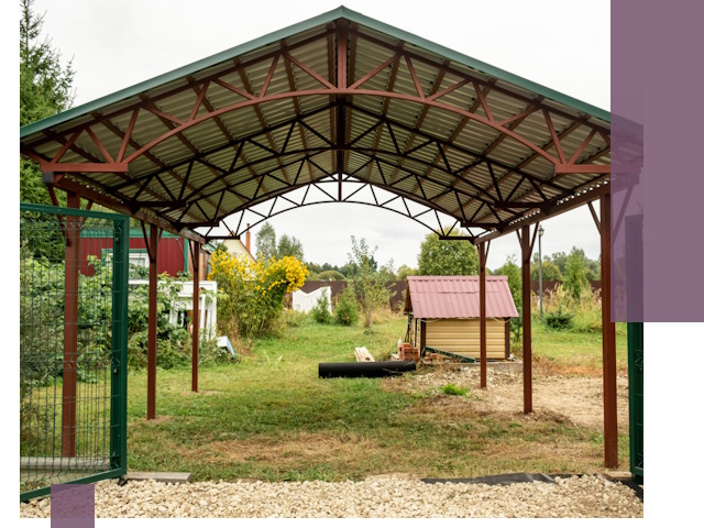 Демонтаж навесов в Ставрополе — быстро и аккуратно