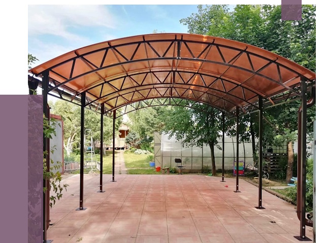 Ремонт навесов в Ставрополе от 9086 руб. | ПРОЛЁТ-Ств