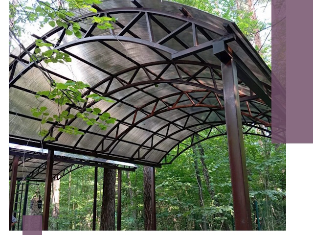 Ремонт навесов в Ставрополе: качественно, быстро, с гарантией