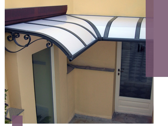 Монтаж козырьков любой сложности в Ставрополе под ключ