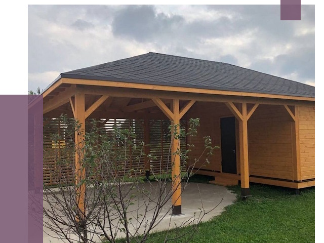 Навесы под ключ в Ставрополе от 49064 руб.  | ПРОЛЁТ-Ств