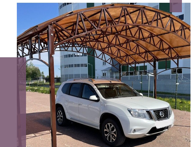 Недорогие навесы в Ставрополе от 43613 руб. | ПРОЛЁТ-Ств