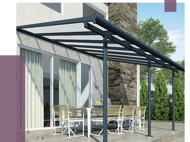 Навесы пристенные в Ставрополе от 9242 руб. — монтаж и установка | ПРОЛЁТ-Ств