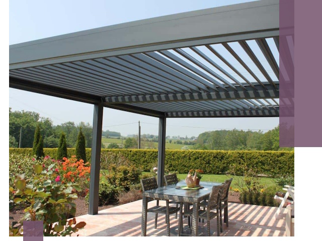 Навесы пристенные под ключ в Ставрополе — изготовление и монтаж