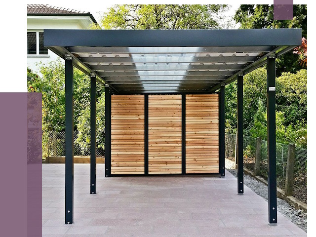 Отдельно стоящие навесы во дворе в Ставрополе от 81514 руб. | ПРОЛЁТ-Ств