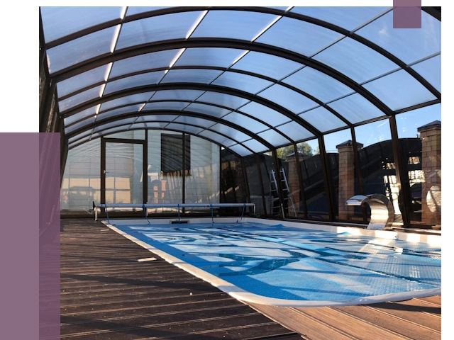 Навесы для бассейна в Ставрополе от 17030 руб. под ключ | ПРОЛЁТ-Ств