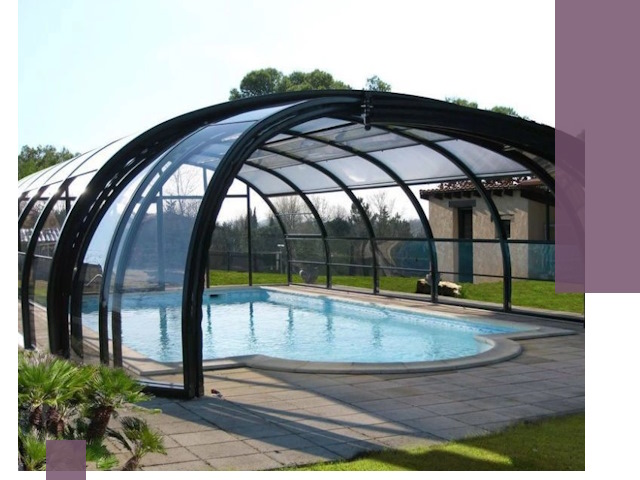 Навесы для бассейна в Ставрополе: изготовление и монтаж под ключ