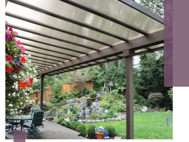 Навесы из поликарбоната под ключ в Ставрополе быстро и надёжно