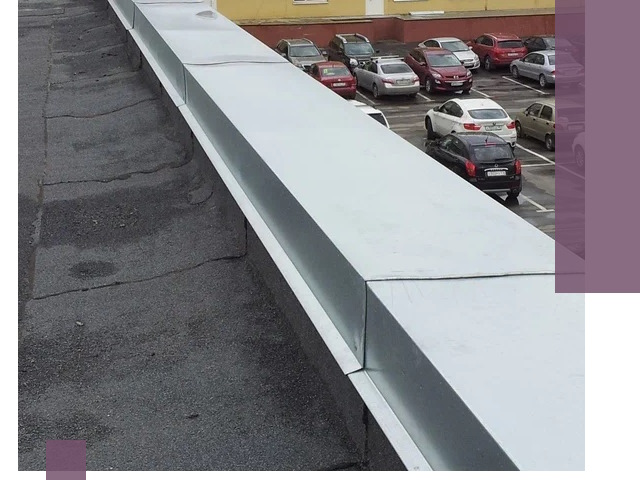 Изготовление парапетов из металла и нержавейки в Ставрополе