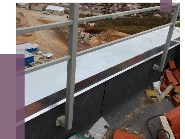 Монтаж парапетов в Ставрополе от 4361 руб.  | ПРОЛЁТ-Ств