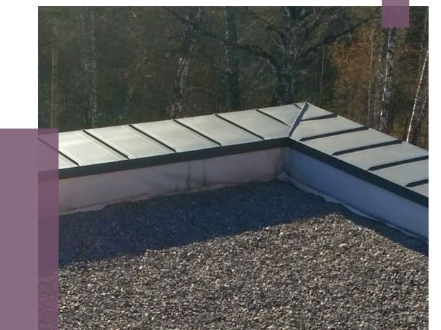 Металлические парапеты в Ставрополе от 4361 руб. под ключ | ПРОЛЁТ-Ств