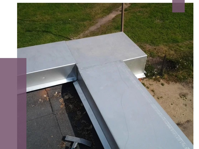 Оцинкованные парапеты в Ставрополе от 8151 руб. | ПРОЛЁТ-Ств