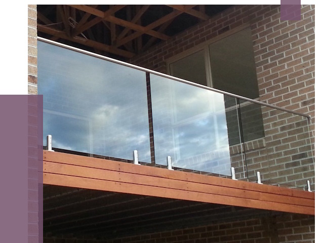 Стеклянные парапеты на крыше и террасе в Ставрополе от 11682 руб. | ПРОЛЁТ-Ств