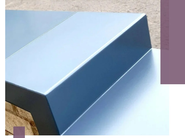 Крышки на парапет в Ставрополе: изготовление и монтаж под ключ