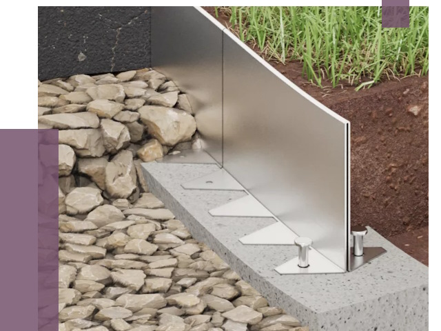 Изготовление металлических бордюров в Ставрополе от 7788 руб. | ПРОЛЁТ-Ств