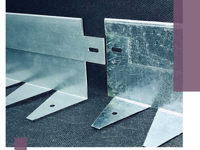 Изготовление металлических бордюров под заказ в Ставрополе