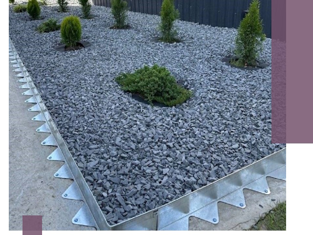 Оцинкованные металлические бордюры под заказ в Ставрополе