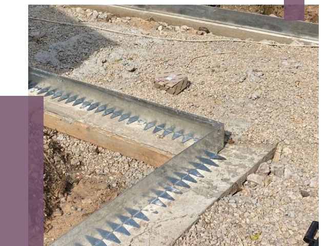 Нержавеющие бордюры в Ставрополе от 4880 руб. под ключ | ПРОЛЁТ-Ств