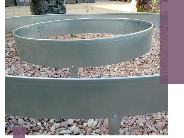 Нержавеющие бордюры под ключ в Ставрополе — изготовление и монтаж