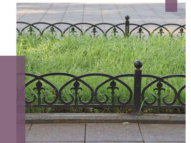 Декоративные металлические бордюры в Ставрополе от 4361 руб.