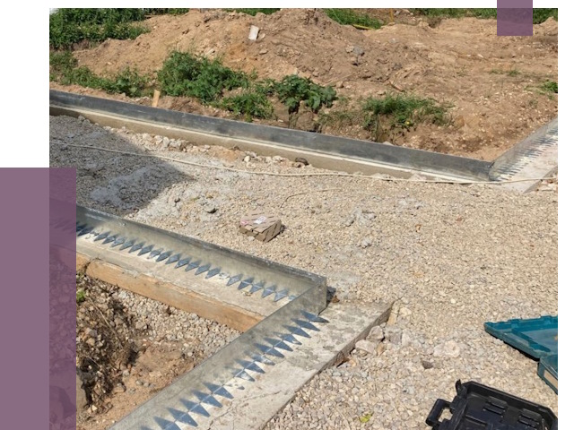 Металлические бордюры для дорожек в Ставрополе от 4984 руб.