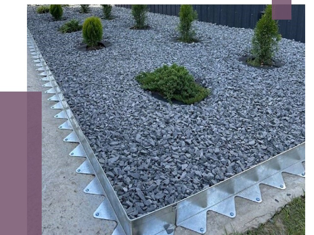 Металлические бордюры для клумб в Ставрополе от 4413 руб.