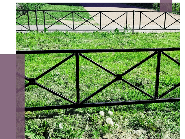 Металлические газонные ограждения в Ставрополе от 4361 руб.