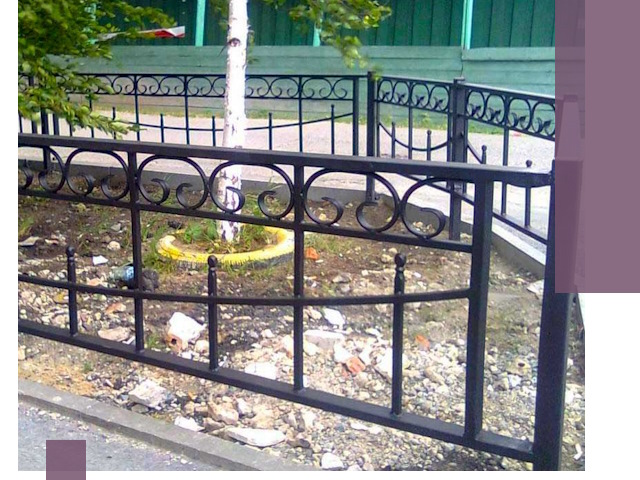 Изготовление газонных ограждений в Ставрополе под ключ