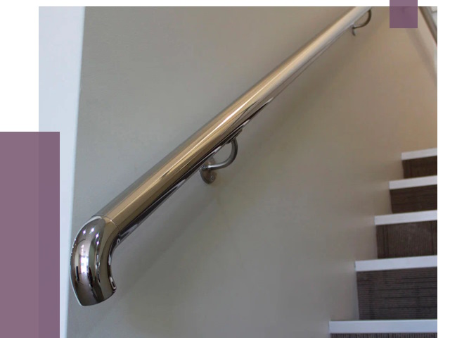 Изготовление поручней в Ставрополе от 4673 руб. | ПРОЛЁТ-Ств