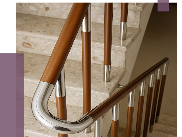 Монтаж поручней в Ставрополе от 9865 руб. монтаж под ключ | ПРОЛЁТ-Ств