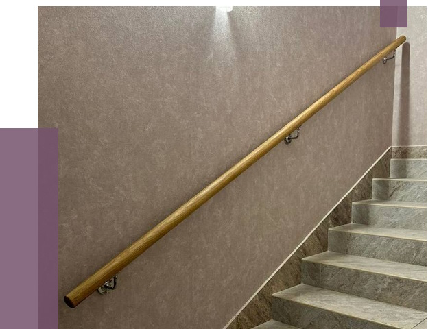 Пристенные поручни в Ставрополе под ключ от 3998 руб. 