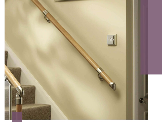 Монтаж пристенных поручней профессионально в Ставрополе