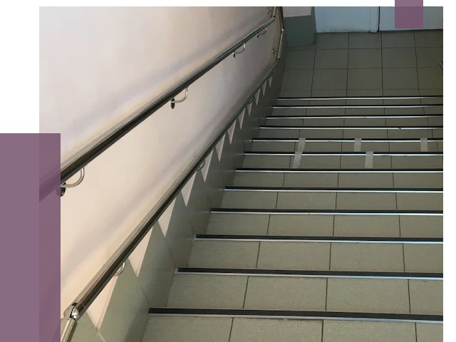 Демонтаж пристенных поручней в Ставрополе под ключ от 1921 руб. | ПРОЛЁТ-Ств