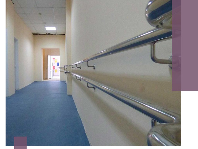 Поручни для инвалидов в Ставрополе: изготовление и монтаж