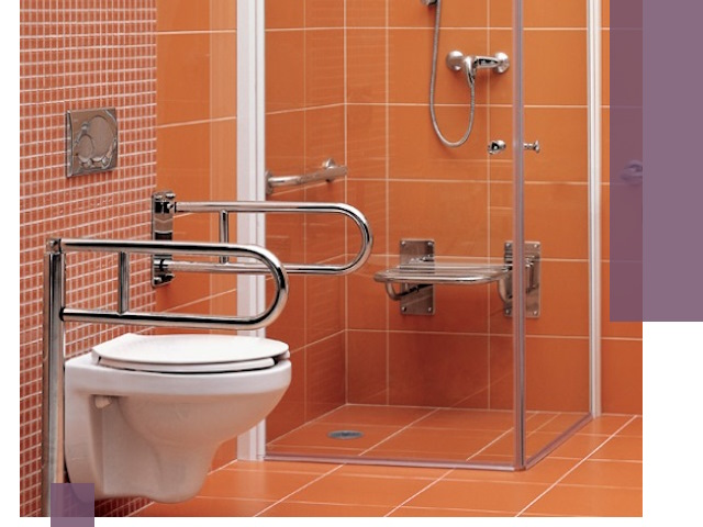 Изготовление поручней для инвалидов в Ставрополе под ключ