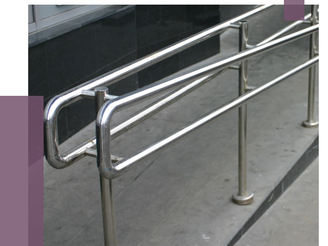 Монтаж поручней для инвалидов в Ставрополе от 4361 руб. — услуги ПРОЛЁТ-Ств