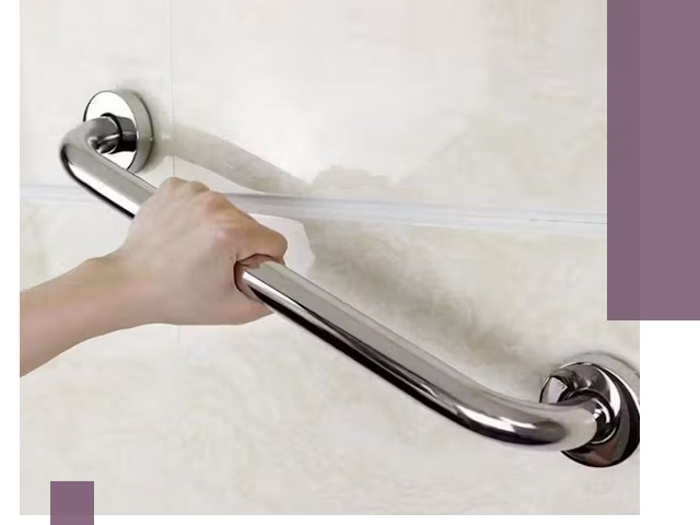 Монтаж поручней для инвалидов в Ставрополе качественно и надежно