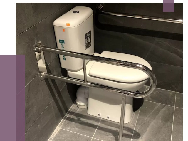 Поручни для санузлов в Ставрополе от 4361 руб. | ПРОЛЁТ-Ств