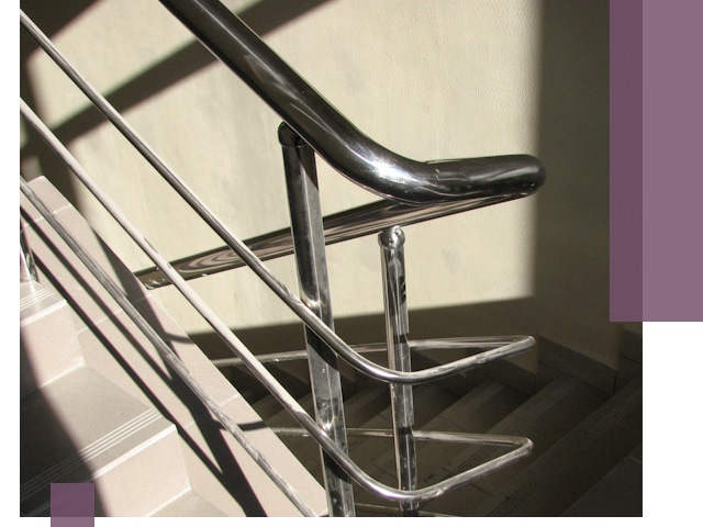 Поручни из нержавеющей стали под ключ в Ставрополе