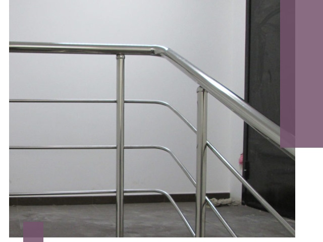 Изготовление поручней из нержавеющей стали в Ставрополе