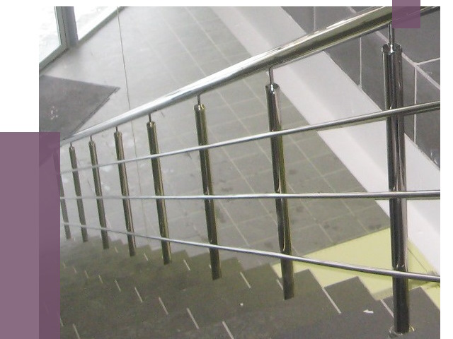 Монтаж поручней из нержавеющей стали в Ставрополе от 4361 руб. 