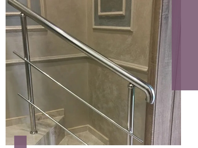 Демонтаж поручней из нержавейки профессионально в Ставрополе